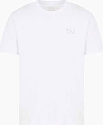 Emporio Armani Mens Core Logo T-Shirt - White / Silver - Size: 36