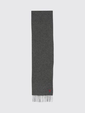 Ami Scarf Woman color Grey
