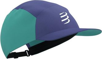 Compressport 5 Panel Cap Cap - Unisex | t&uuml;rkis