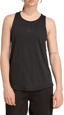 adidas Motion ES Tank in Black at Nordstrom Rack, Size X-Small