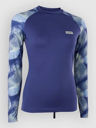 ION Ion Rashguard Lizz Ls Langarm Lycra blau