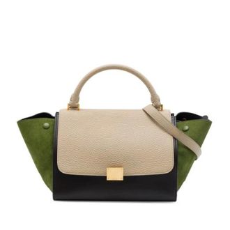 Celine unisex, Pre-owned, Veelkleurig, Maat: ONE Size Leer