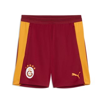 Puma Galatasaray S.K. Shorts da training da uomo, Accessori, Rosso, XXL
