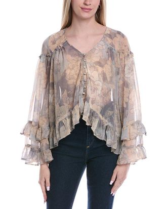 Free People Day Dreaming Blouse