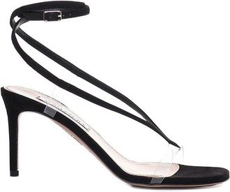 Aquazzura Black Calfskin High Heel Womens Pumps