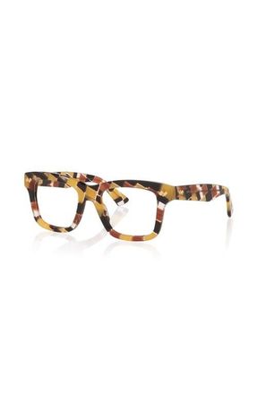 Bottega Veneta 51mm Rectangle optical glasses in Multicolor at Nordstrom