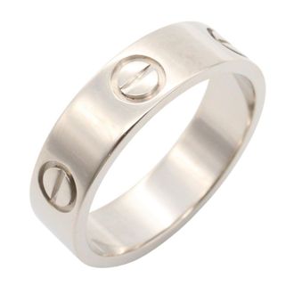 Cartier White Gold White Gold (18K) Band Ring (Pre-Owned)