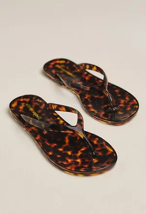 Jeffrey Campbell Beach Jelly Flip Flops