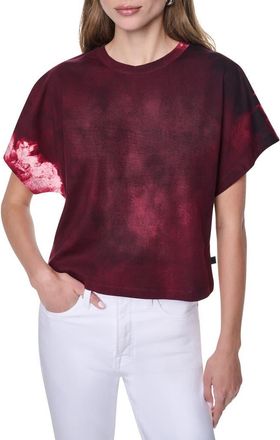 DKNY Printed Short Sleeve T-Shirt in Firework Tiedye at Nordstrom Rack, Size X-Large