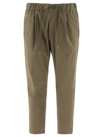 Herno Cotton Stretch Pants