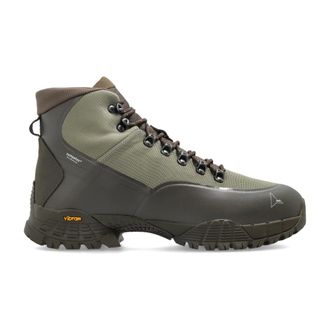 Roa Andreas Trekking Sneakers - Heren - Sport - Groen - Maat: 44 EU Synthetisch