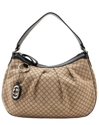 Gucci Diamante Sukey Hobo (Authentic Pre-Loved)