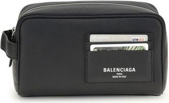 Balenciaga Zwarte kalfsleren Bos Taurus handtas