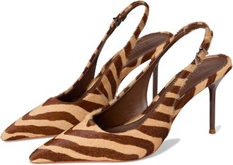 Schutz Paola High Womens Heels Natural : 9.5 M, Leather