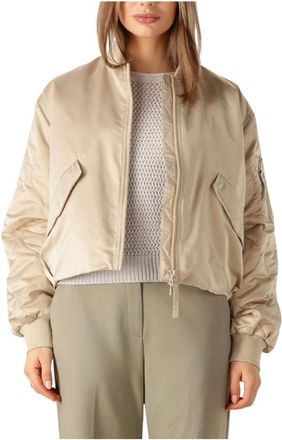 Beaumont Amsterdam Jassen, Dames, Beige, L, Hady Jacket
