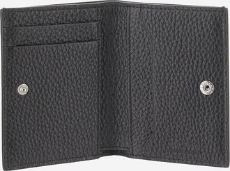 Montblanc Mens Leather Wallet Black & Cardholders