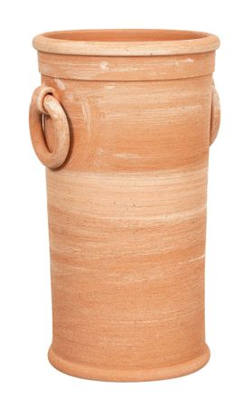 Biscottini International Biscottini - Jarr&oacute;n Paraguas En Galestro Terracota 100% Made In Italy Totalmente Artesanal