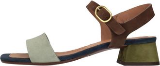 Chie Mihara Sandalen Multi Colour - Dames - Sandalen met hakken - Veelkleurig - 37 EU - Leer - Schoenen