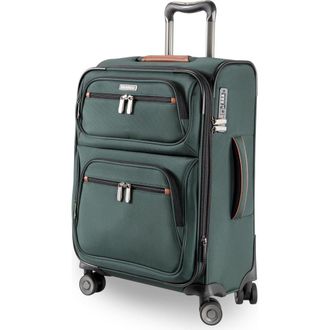 Ricardo Beverly Hills Montecito 3.0 Softside Expandable Luggage, 21 Carry-on in Hunter Green at Nordstrom