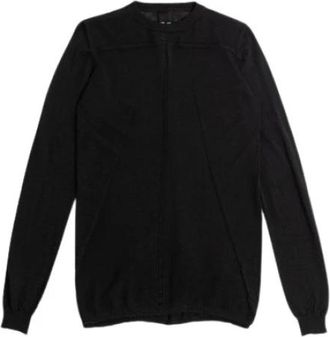 Rick Owens Hombre, Jerseys, Negro, Talla: L