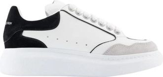 Alexander McQueen Oversized Sneaker - Dames - Sneakers - Wit - 37 EU - Schoenen