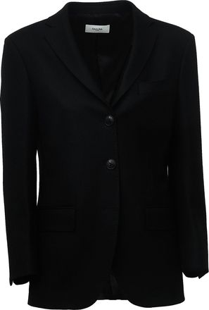 Saulina Milano Agnese Single-Breasted Blazer