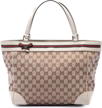 Gucci Pre-owned Gucci GG Canvas Web Mayfair Tote Ladies PW4283E3IHFLUOG0