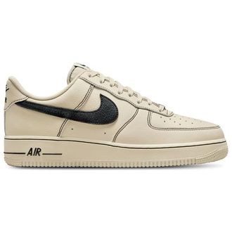 Nike Mens Air Force 1 07 LV8 - Basketball Shoes Khaki/Black Size 10.0