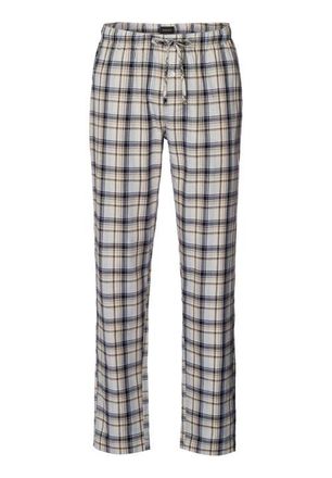 Hanro Cozy Comfort 100% Woven Cotton Flannel Pants in Cardamom Check at Nordstrom, Size Xx-Large
