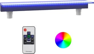 vidaXL Fuente Cascada Con Led Rgb Acr&iacute;lico 90 Cm Vidaxl