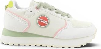 Colmar Fitness, Dames, Wit, 39 EU, Leer, Traviss Sneaker