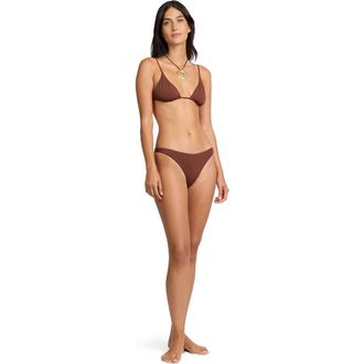 Onia Alexa Bikini Top in Cappuccino at Nordstrom, Size X-Small