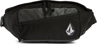 Volcom Front Man Belt Bag in Black at Nordstrom Rack