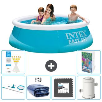 Intex Piscina Easy Set Redonda - 183x51 Cm - 7-piezas S43