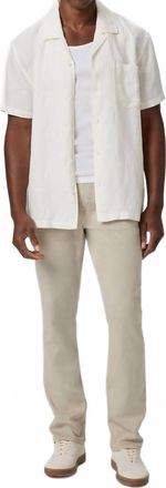 Paige Transcend Federal Slim Straight Jean In Vintage William Grey