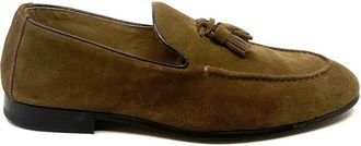 Triver Flight Tassel Loafer - Heren - Loafers - Beige - 44 EU - Schoenen