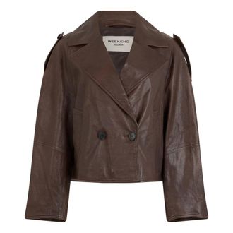 Max Mara Mujer, Chaquetas, Marr&oacute;n, Talla: S