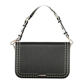 Caf&egrave;noir Shoulder Bags, female, Black, Size: ONE SIZE Shoulder Bag
