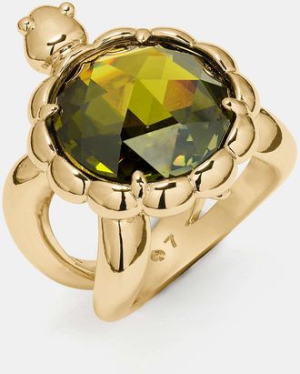 Kate Spade New York Secret Garden Turtle Ring