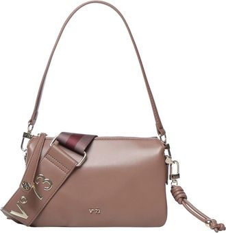 V&deg; 73 73Bsa 8401Zirconerosa Antico - Dames - Schoudertassen - Bruin - ONE Size - Tassen