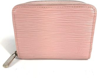 Louis Vuitton Pink Rose Ballerine Epi Leather Coin Purse/Coin Case (Pre-Owned)