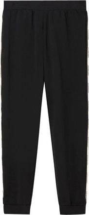 Emporio Armani Logo Series Joggers - Heren - Sweatpants - Zwart - 2XL - Katoen - Broeken