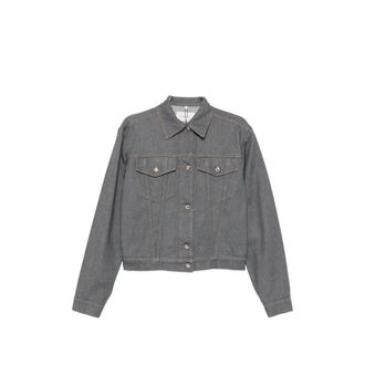 Sportmax Button-up Denim Jacket