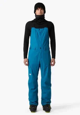The North Face Freedom Bib Mens Dusk Blue Waterproof Skiing Outerwear GBO3871