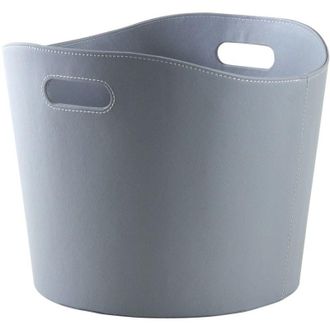 OEM Cesta Para Le&ntilde;a De Poliuretano Gris
