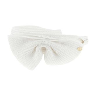 Maison Michel Cerchietto intrecciato - - Accessories - Donna - Bianco - ONE SIZE