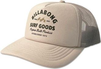 Billabong Assembled Trucker Hat in Oatmeal at Nordstrom
