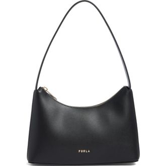 Furla Elara Mini Shoulder Bag in Nero at Nordstrom Rack