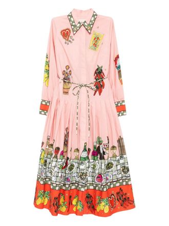 Alemais Contessa dress - Pink