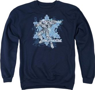 Gildan Batman Mr Freeze Adult Crewneck Sweatshirt